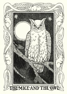 Fables of La Fontaine: The mice and the owl by Percy James Billinghurst