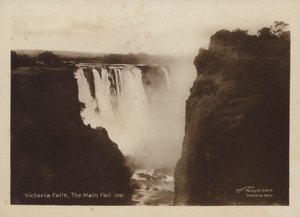 Victoria Falls, The Main Fall by Percy M. Clark