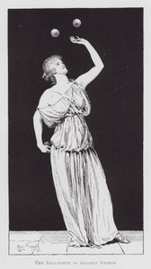 Dancing: The Ball-dance in Ancient Greece by Percy Macquoid