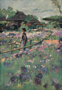 A Painting on a Japanese Theme, 1898