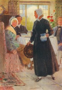 Illustration for Adam Bede by George Eliot by Percy Tarrant
