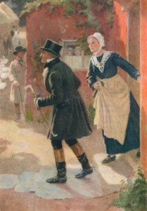 Illustration for Adam Bede by George Eliot by Percy Tarrant