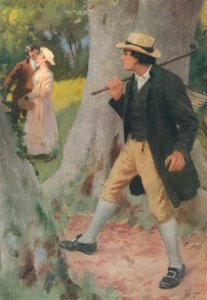 Illustration for Adam Bede by George Eliot