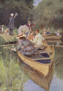 Illustration for Little Women by Louis M Alcott by Percy Tarrant