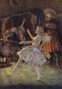Illustration for Little Women by Louis M Alcott by Percy Tarrant