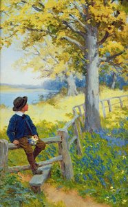 The Stile by Percy Tarrant