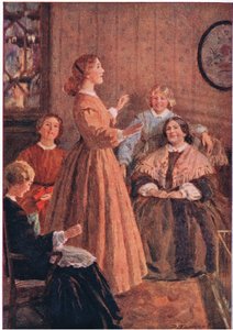 "Think of Your Mercies, Children, Think of Your Mercies", from Little Women