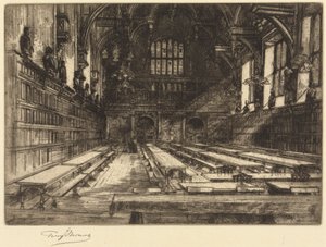 The Temple, London by Percy Thomas