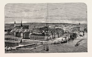 Stockholm, Sweden by Percy William Justyne