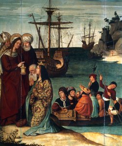 Preaching of Santa Magdalena in Marseille