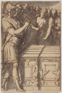  by Perino del (1501-47) Vaga