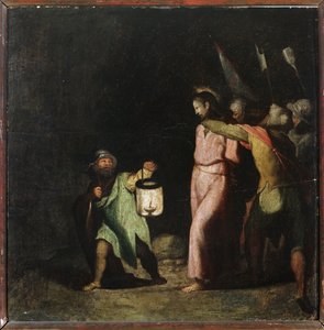 Passion of Christ: The Taking of Christ by Perino del Vaga