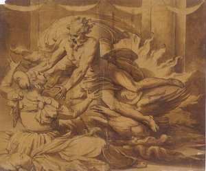 Jupiter Appearing to Semele, 1501-47