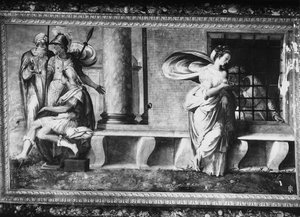 Roman Charity by Perino del Vaga