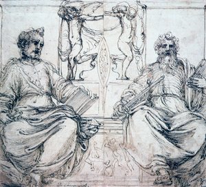 St Pierre and St Paul, 16th century by Perino del Vaga