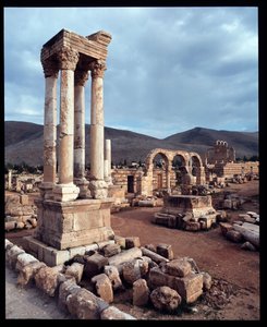 View of the City, 705-710 AD by Period Umayyad