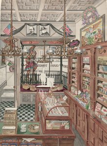 Cigar Store by Perkins Harnly