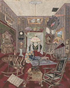 Sitting Room, 1935-1942 by Perkins Harnly