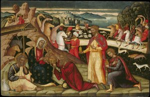 The Adoration of the Magi