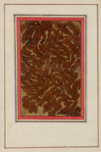 Album page (with Shikasta calligraphy) by Persian School
