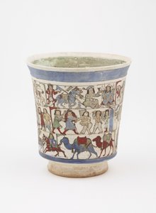 Beaker Depicting the 