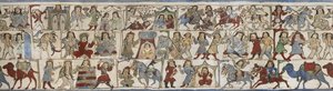 Beaker Depicting the Shahnama, Kashan, Iran, Saljuq Period by Persian School