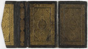 Book Cover by Persian School