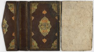Book cover by Persian School
