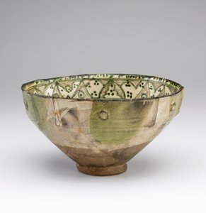 Bowl, Amol, Mazandaran, Iran by Persian School
