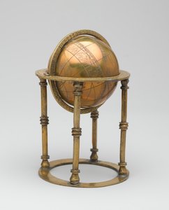 Celestial Sphere by Persian School