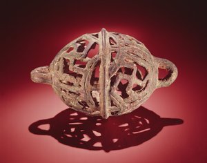 Chariot bell, from Luristan, Iran
