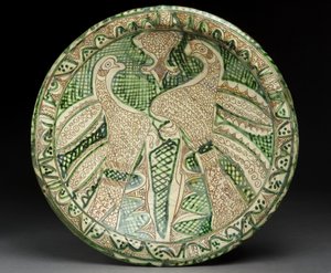 Dish, 13th-14th century by Persian School