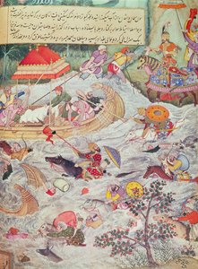 Illustration from The History of the Descendants of Timur by Persian School