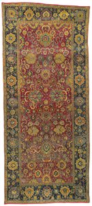 Isfahan Carpet, Central Persia, First Quarter of the 17th Century by Persian School