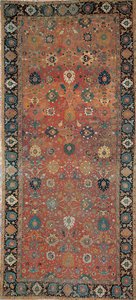Khorassan Carpet, North-East Persia