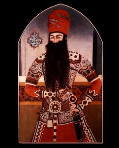 Portrait of Mohamed Ali Shah by Persian School