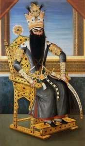 Portrait of Fath Ali Shah