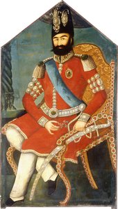 Portrait of Muhammad Shah