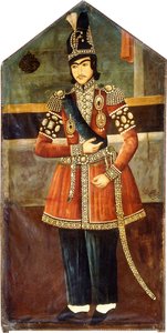 Portrait of Nasr-al-Din Shah