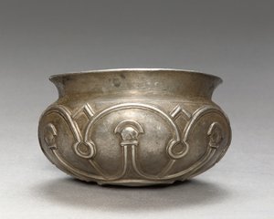 Pre-Achaemenid bowl, c.6th century BC by Persian School