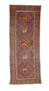 Senneh gallery carpet, West Persia by Persian School