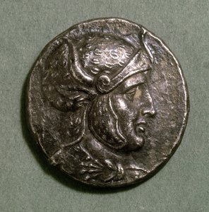 Tetradrachma of Seleucus I (c.358-280) King of Syria, minted at Persepolis, c.300 BC by Persian School