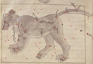 The Great Bear, from the Book of the Stars after El Hussein