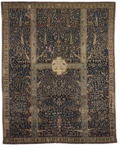 The Wagner Garden Carpet by Persian School