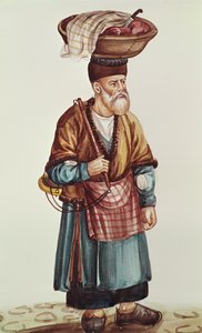The street vendor
