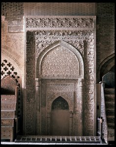 View of the mehrab by Persian School