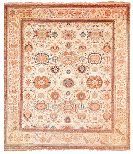Ziegler Carpet, Sultanabad District, West Persia, c.1880 by Persian School