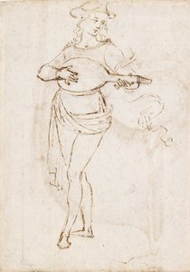 A Lute Player, late 15th-early 16th Century