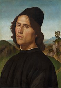 Portrait of Lorenzo di Credi