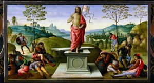 Resurrection of Christ, 1495